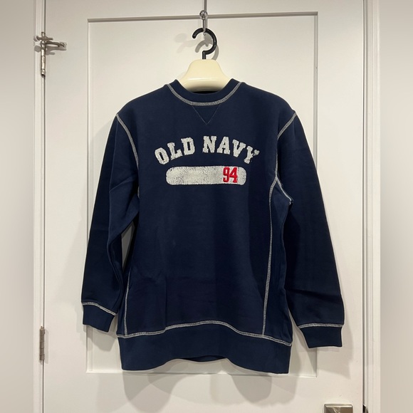 Old Navy boy’s oversized sweat top - Picture 1 of 10
